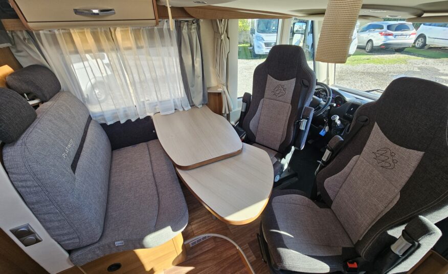 Motorhome Knaus Van I650 Platinum Gemelli