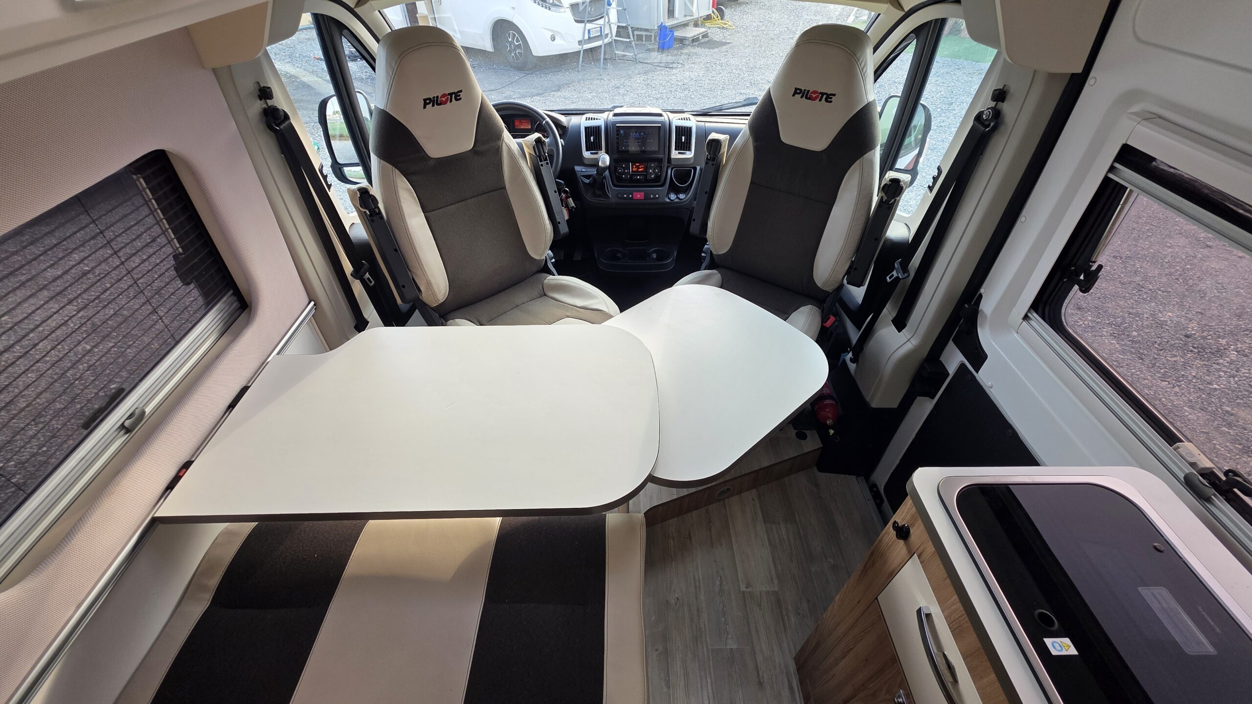 Pilote V 630 Gemelli Automatico A/C Litio Full