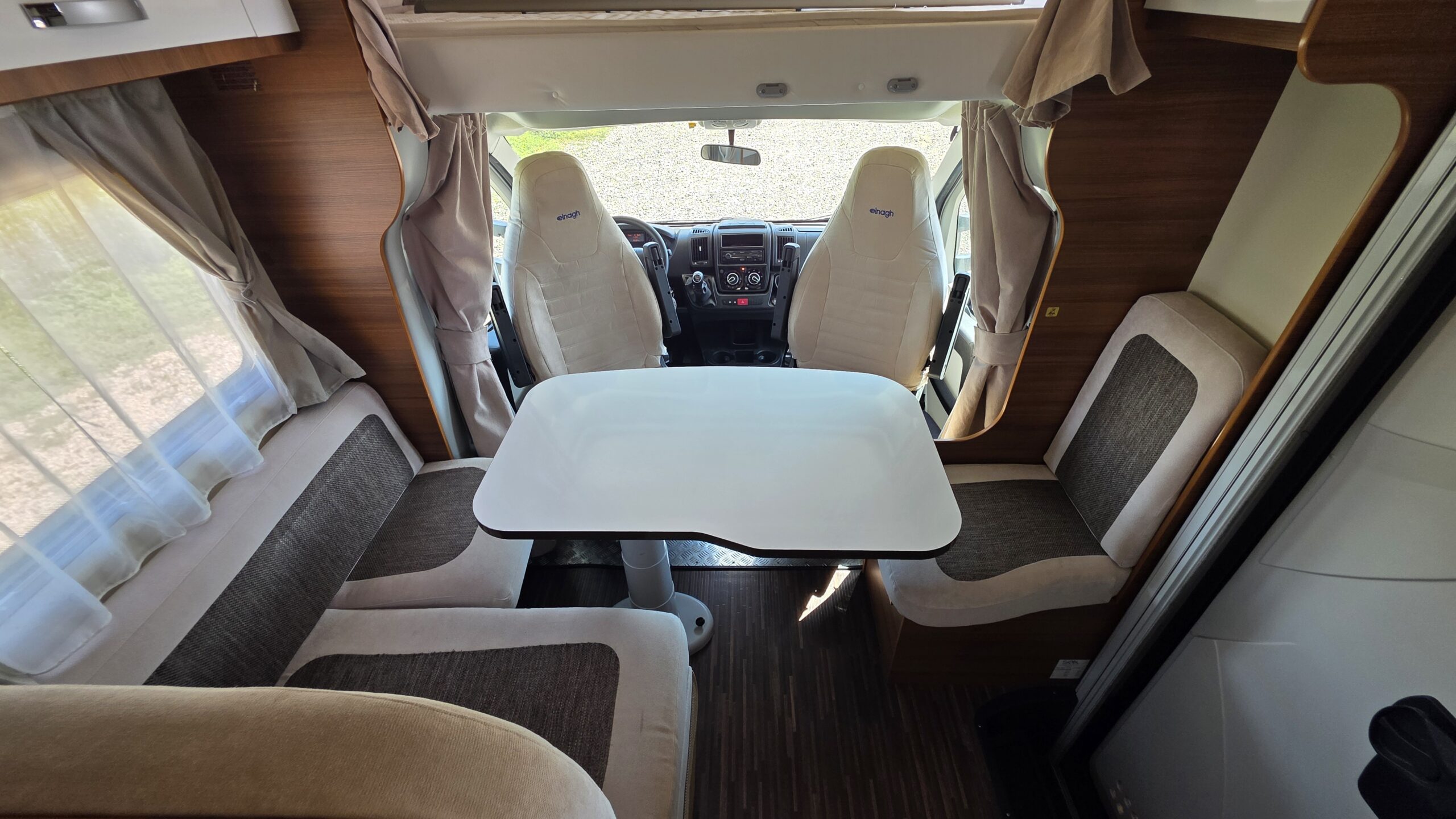 Elnagh Baron 53 Letti Gemelli Euro 6 Doppia A/C
