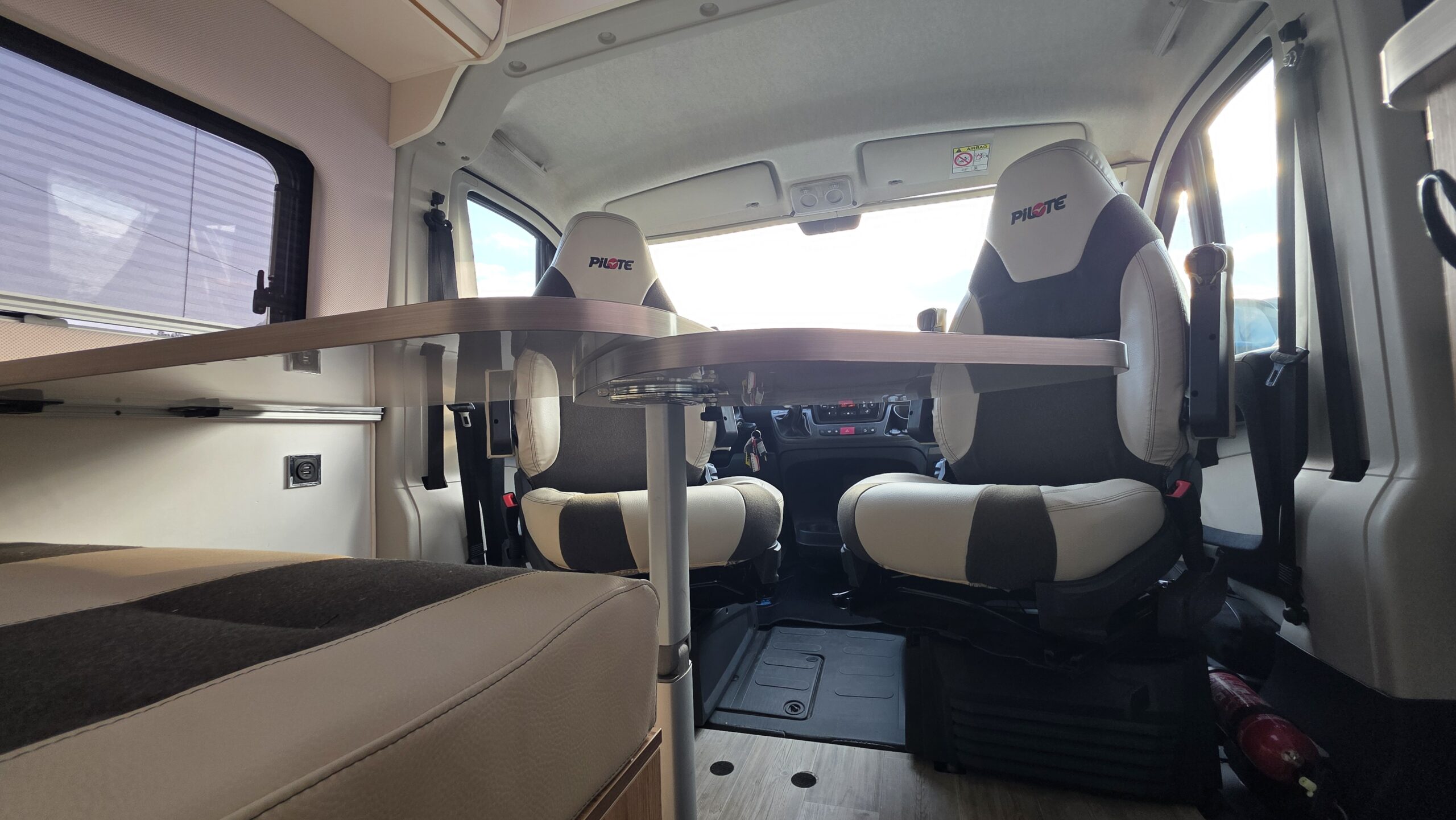 Pilote V 630 Gemelli Automatico A/C Litio Full