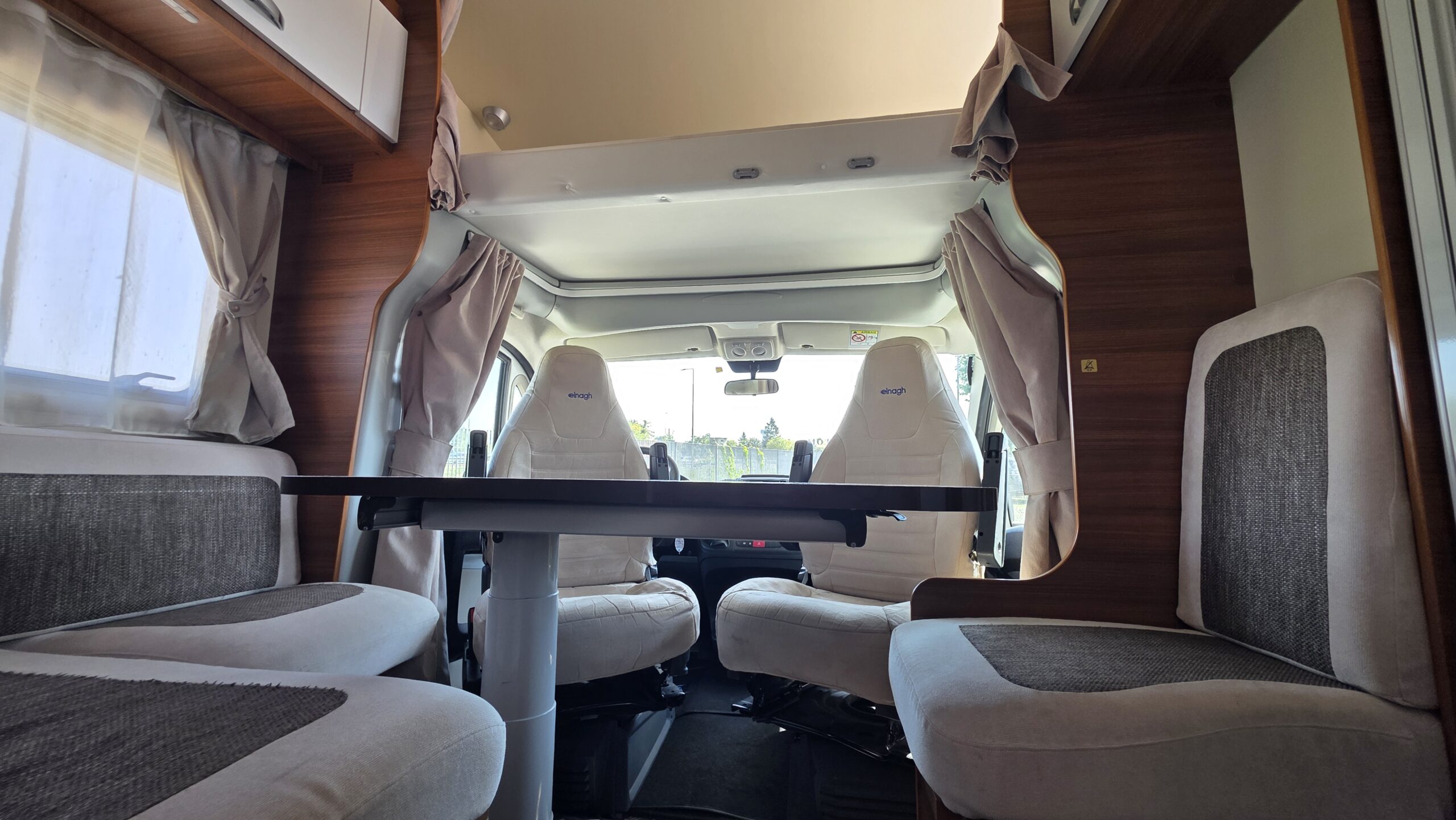 Elnagh Baron 53 Letti Gemelli Euro 6 Doppia A/C