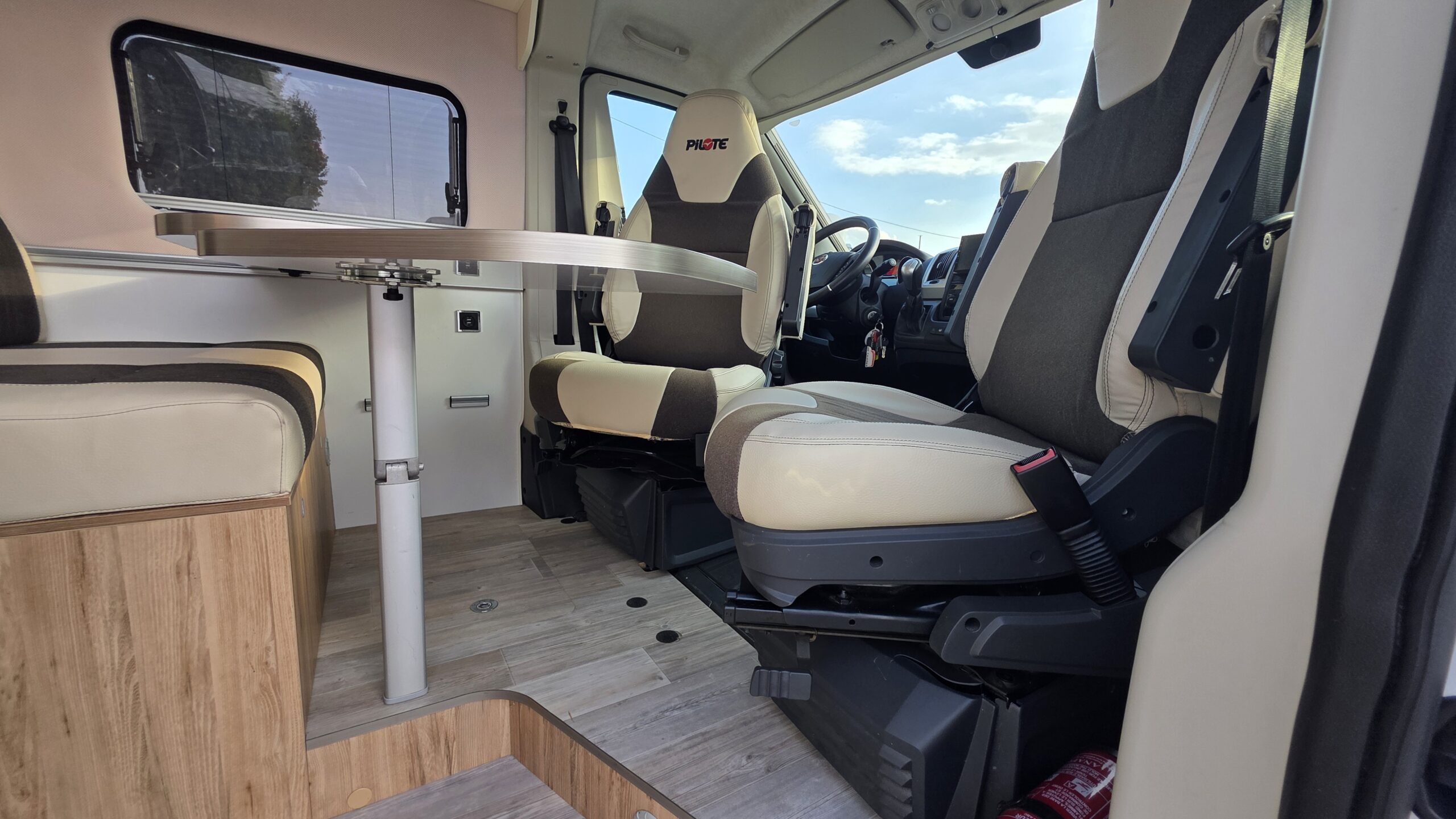 Pilote V 630 Gemelli Automatico A/C Litio Full