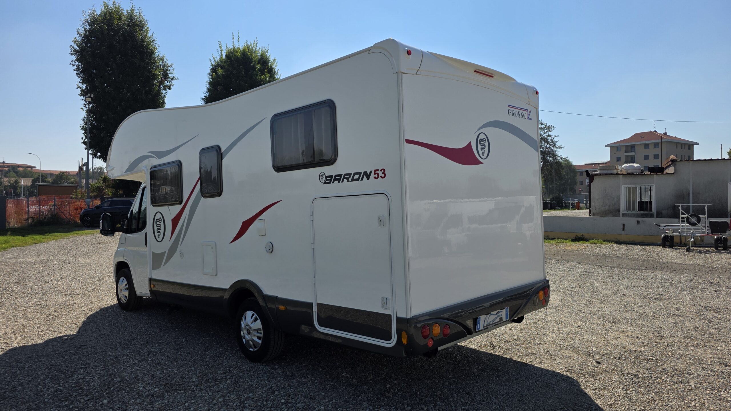 Elnagh Baron 53 Letti Gemelli Euro 6 Doppia A/C