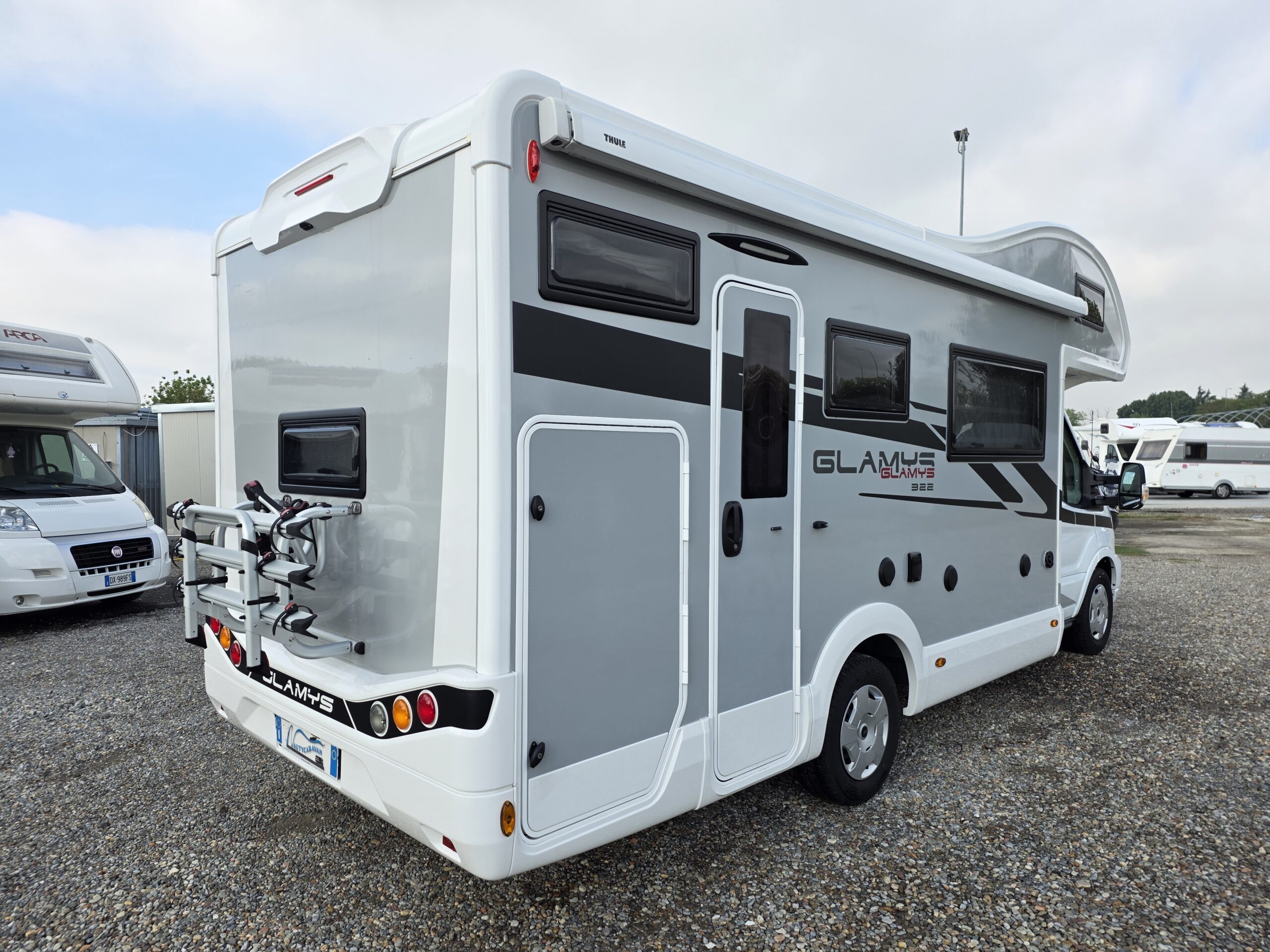 Mc Louis Glamys 322 Del 2025 Automatik 7 Letto