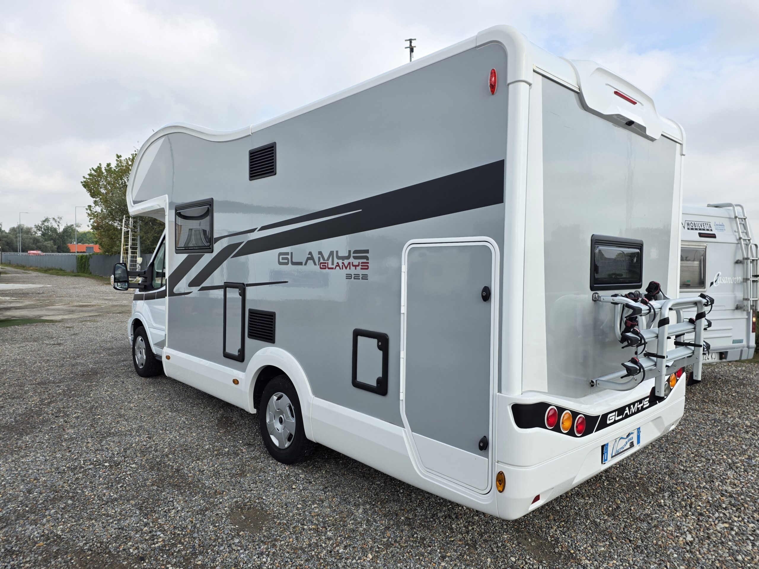 Mc Louis Glamys 322 Del 2025 Automatik 7 Letto