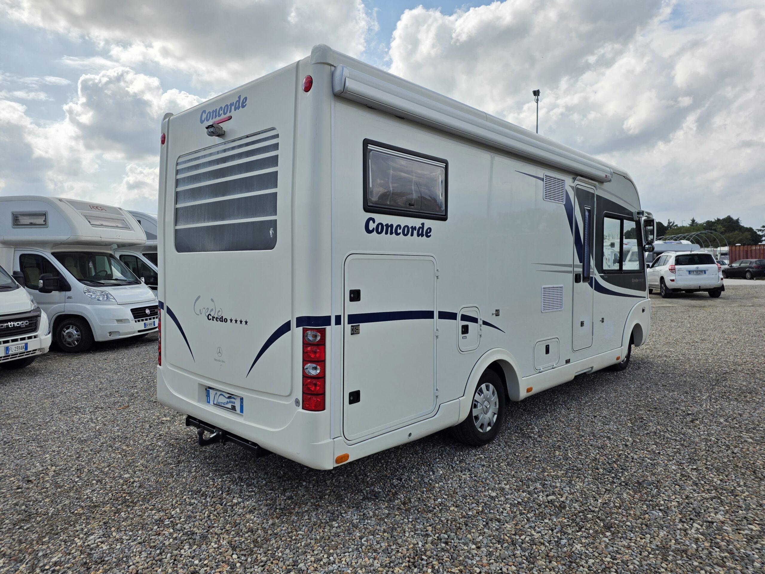 Concorde Credo solo 7 Mt Mercedes! Euro 5 Full
