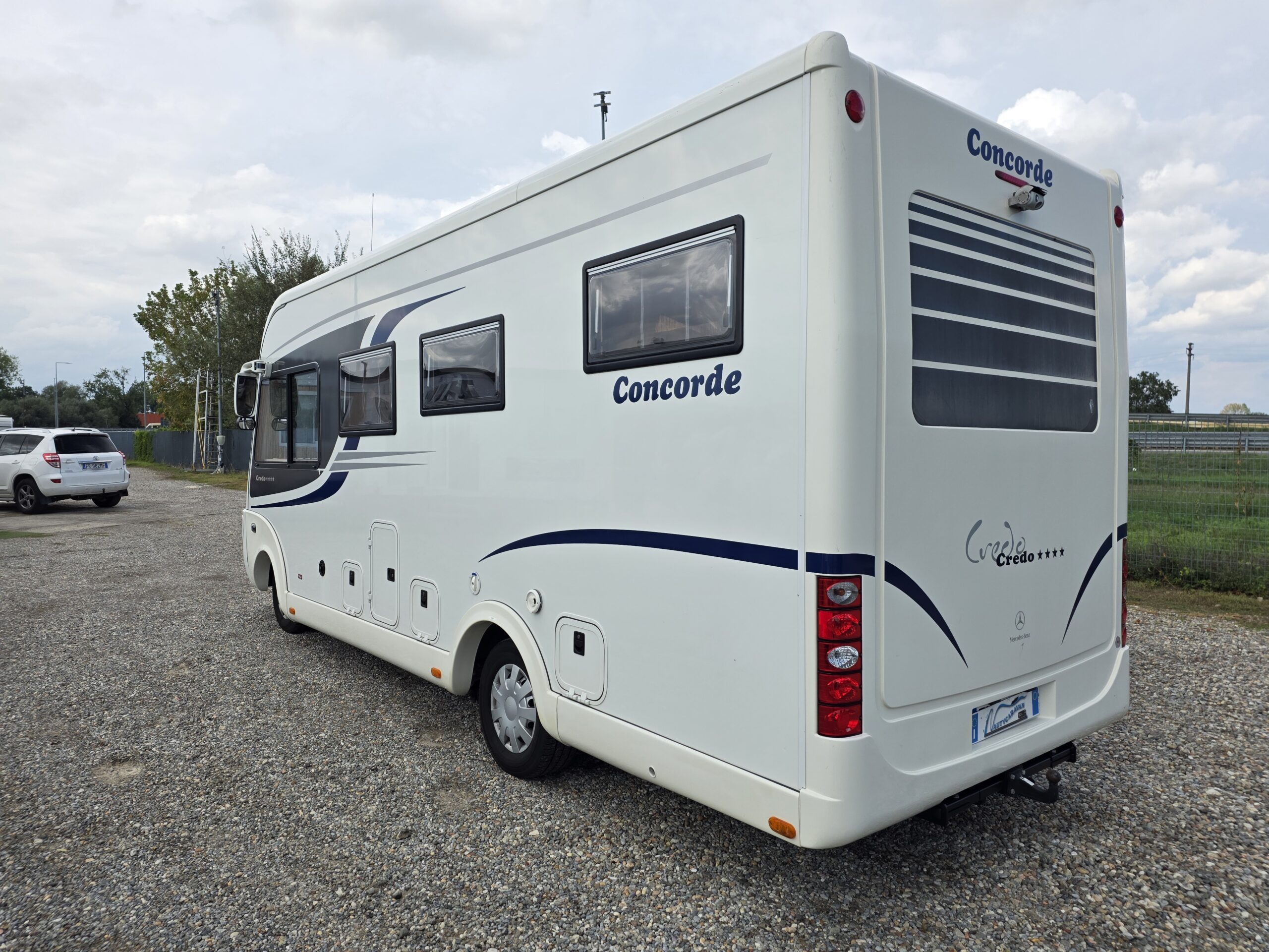 Concorde Credo solo 7 Mt Mercedes! Euro 5 Full