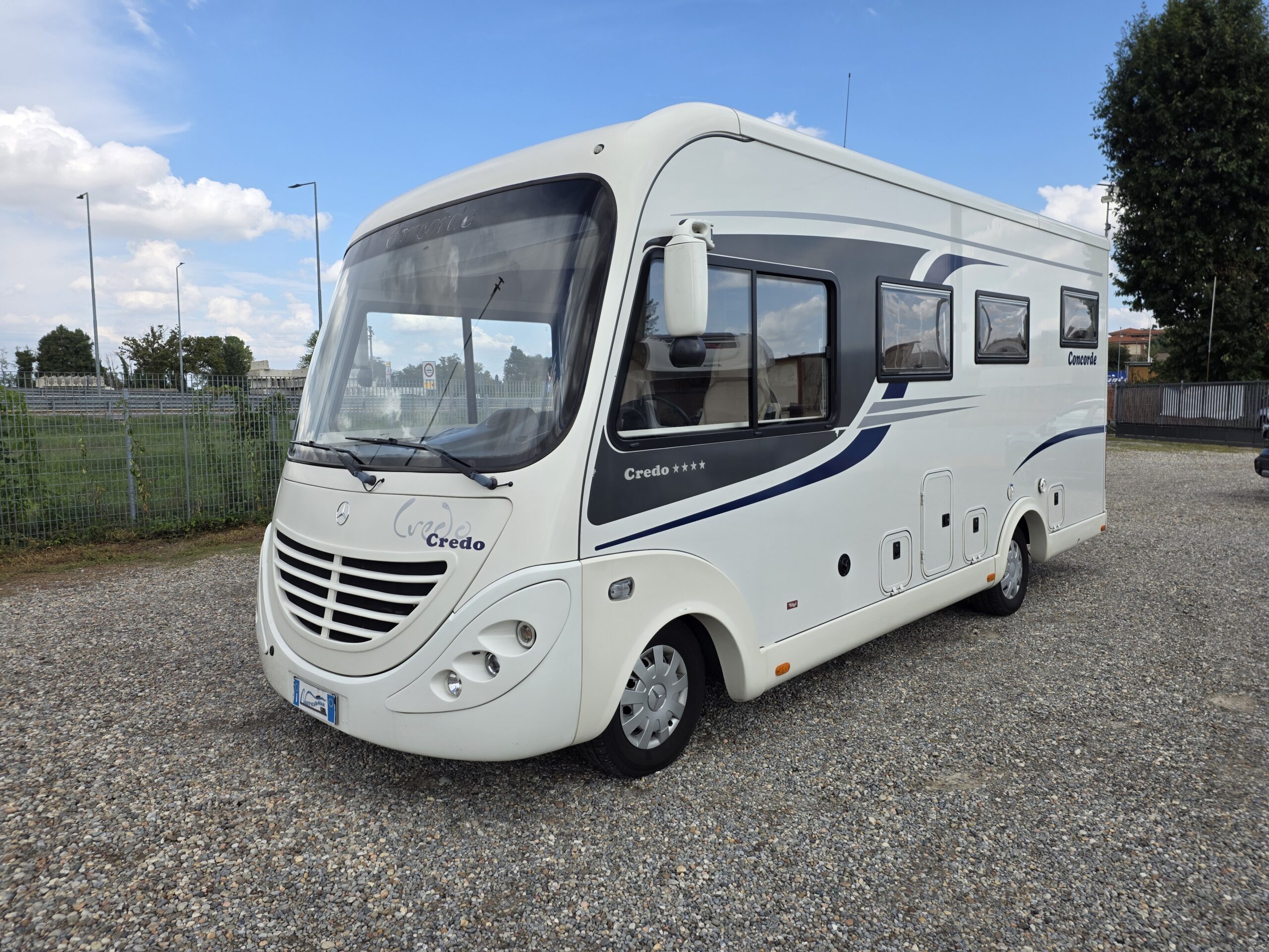 Concorde Credo solo 7 Mt Mercedes! Euro 5 Full