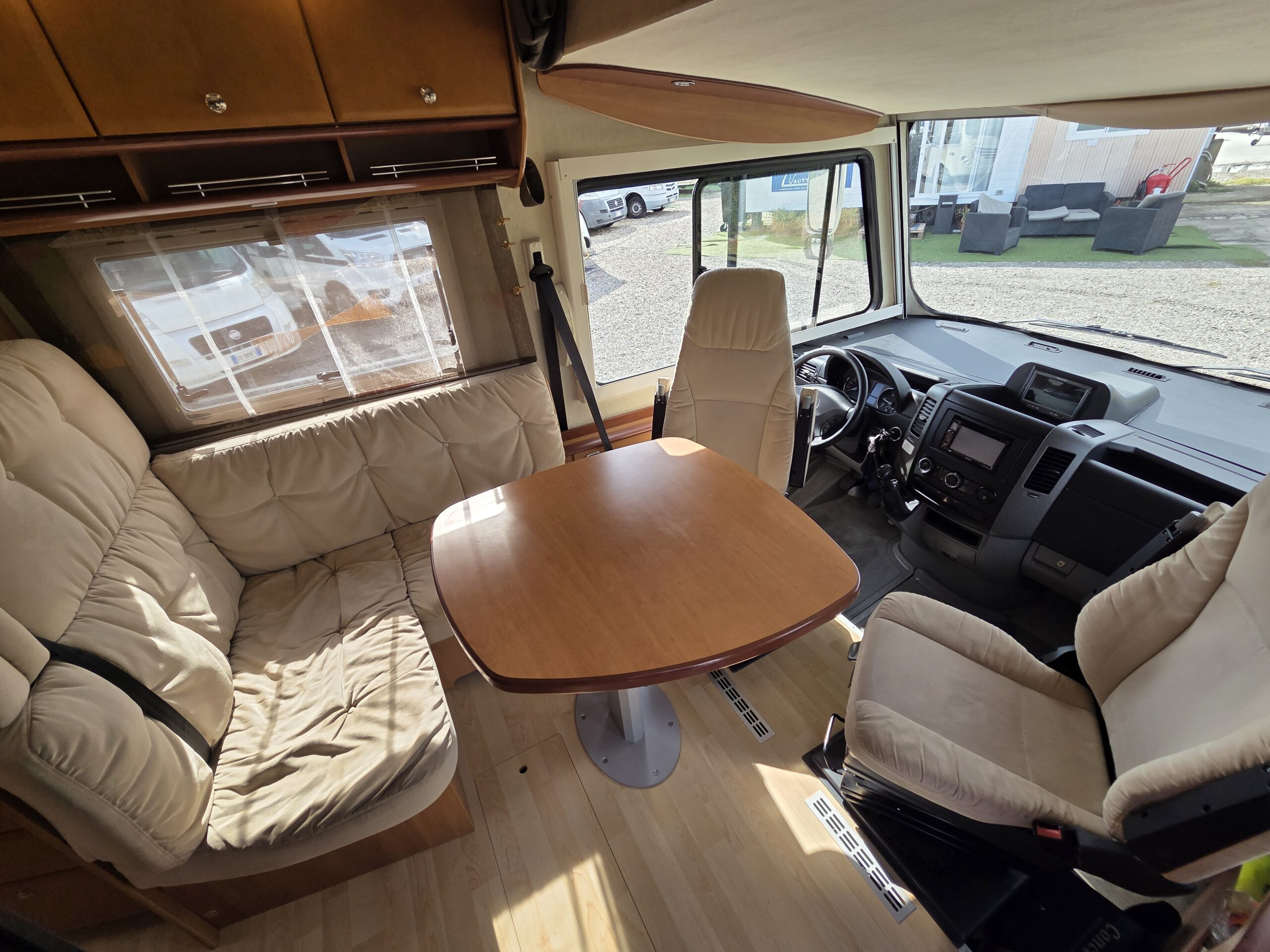 Concorde Credo solo 7 Mt Mercedes! Euro 5 Full