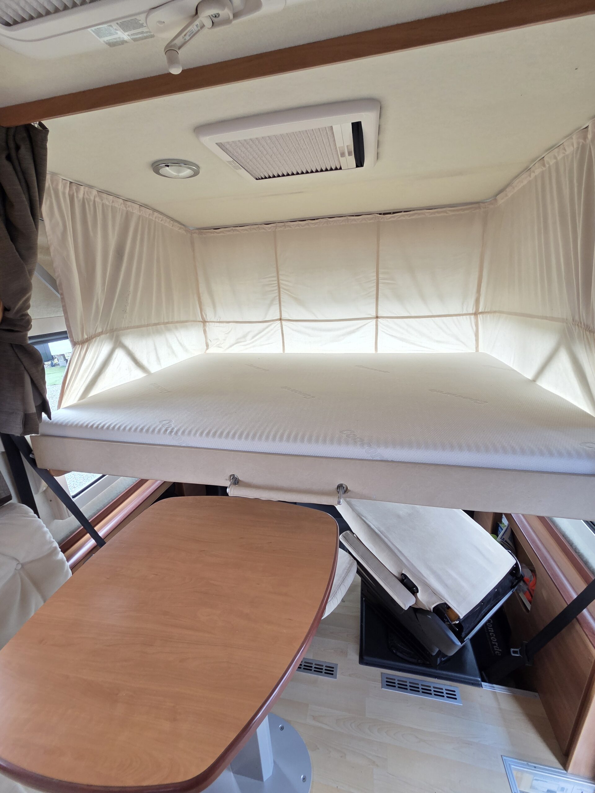 Concorde Credo solo 7 Mt Mercedes! Euro 5 Full