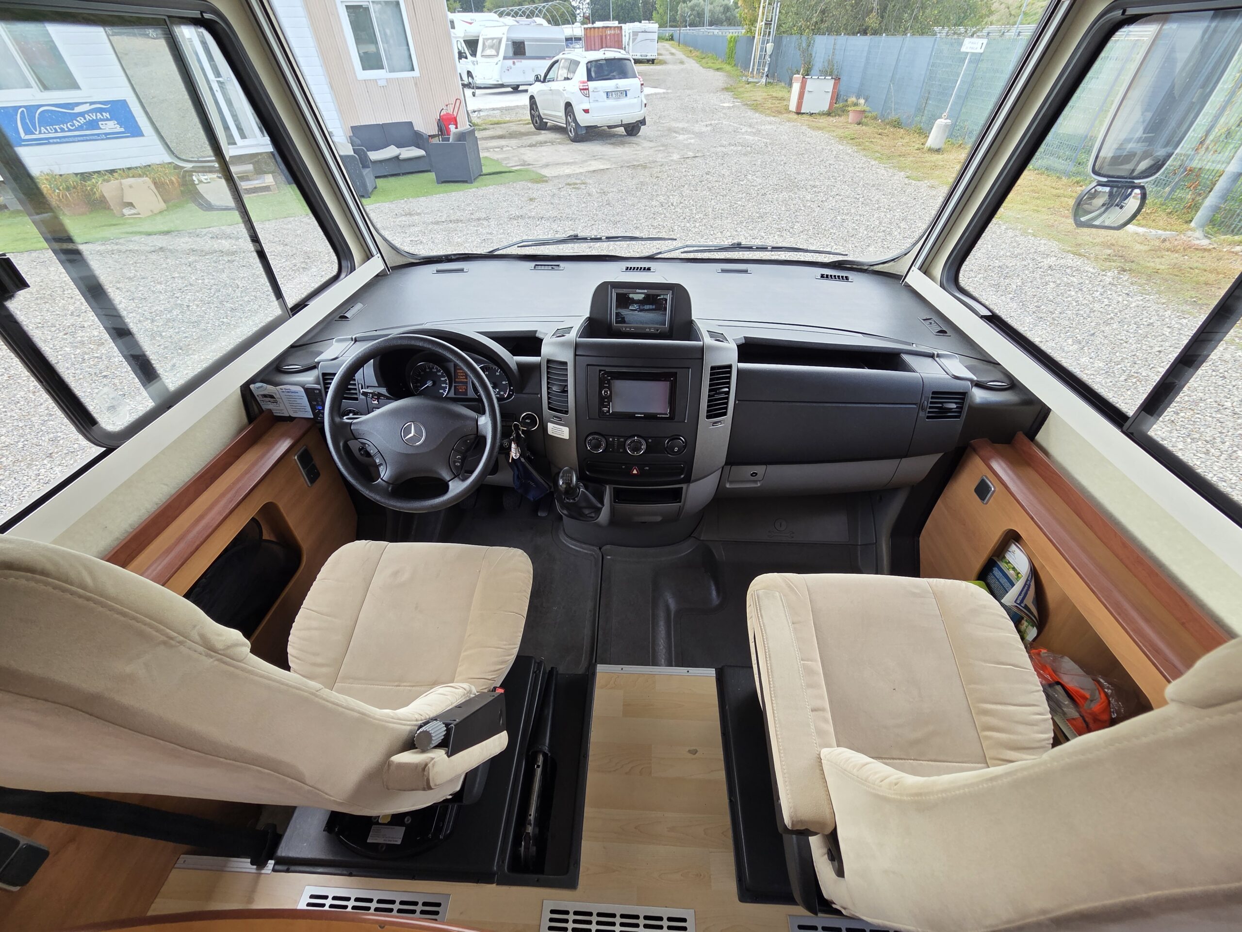 Concorde Credo solo 7 Mt Mercedes! Euro 5 Full