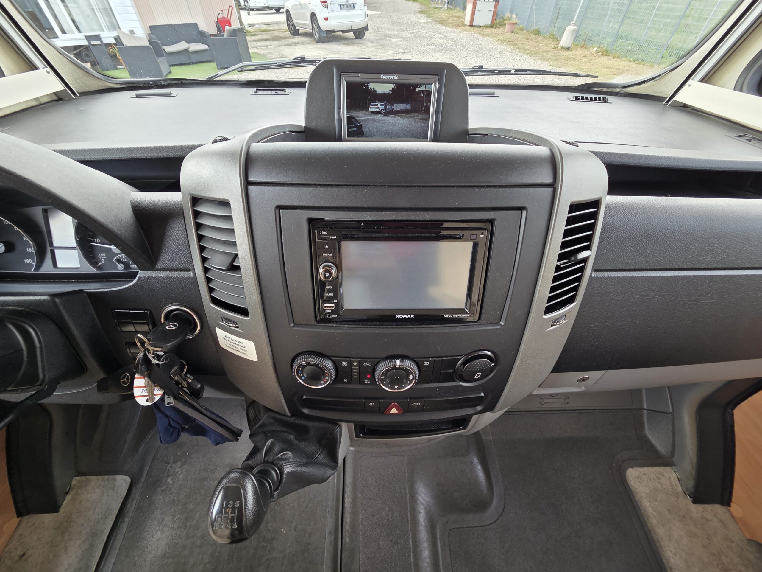 Concorde Credo solo 7 Mt Mercedes! Euro 5 Full