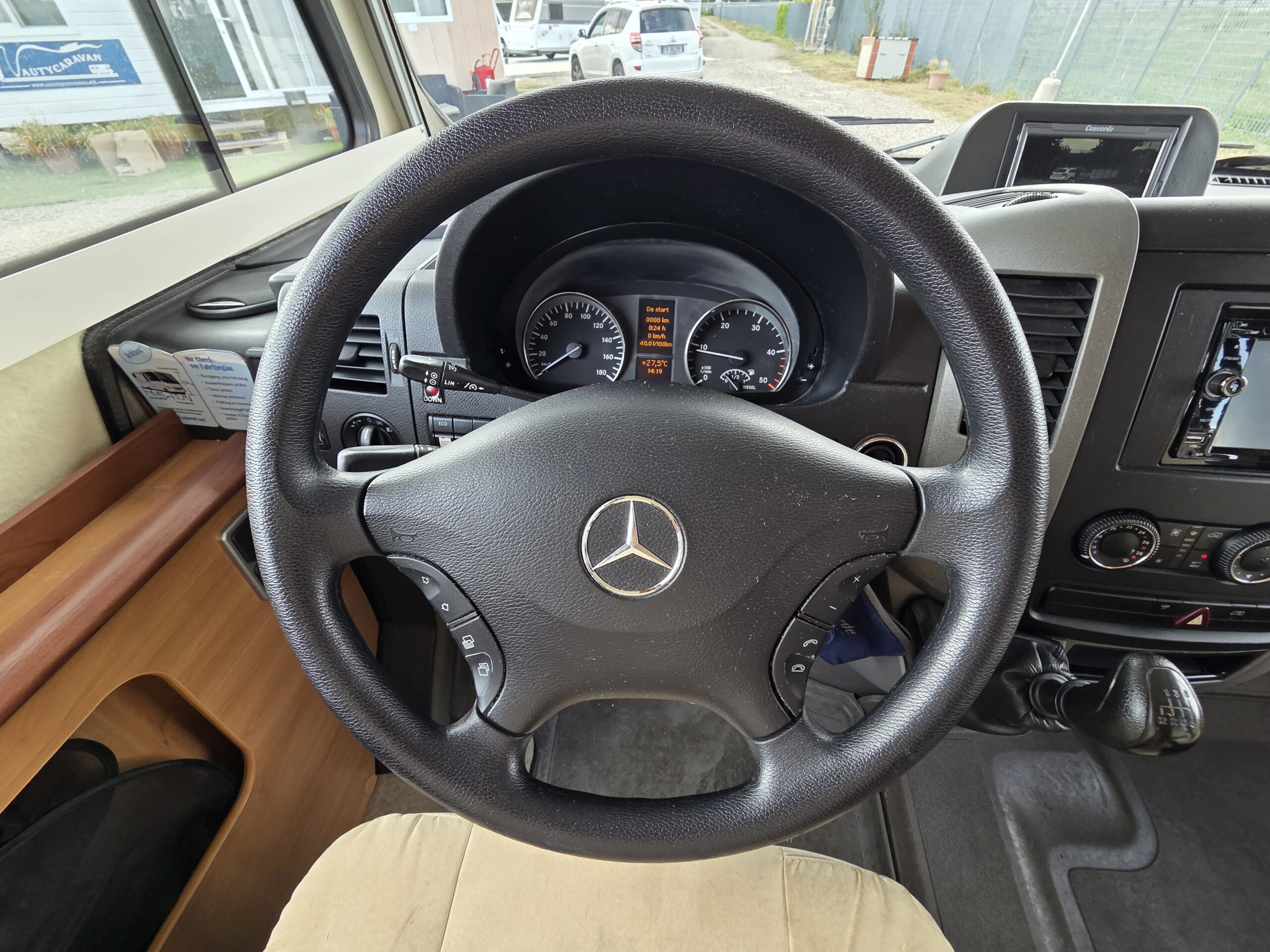 Concorde Credo solo 7 Mt Mercedes! Euro 5 Full