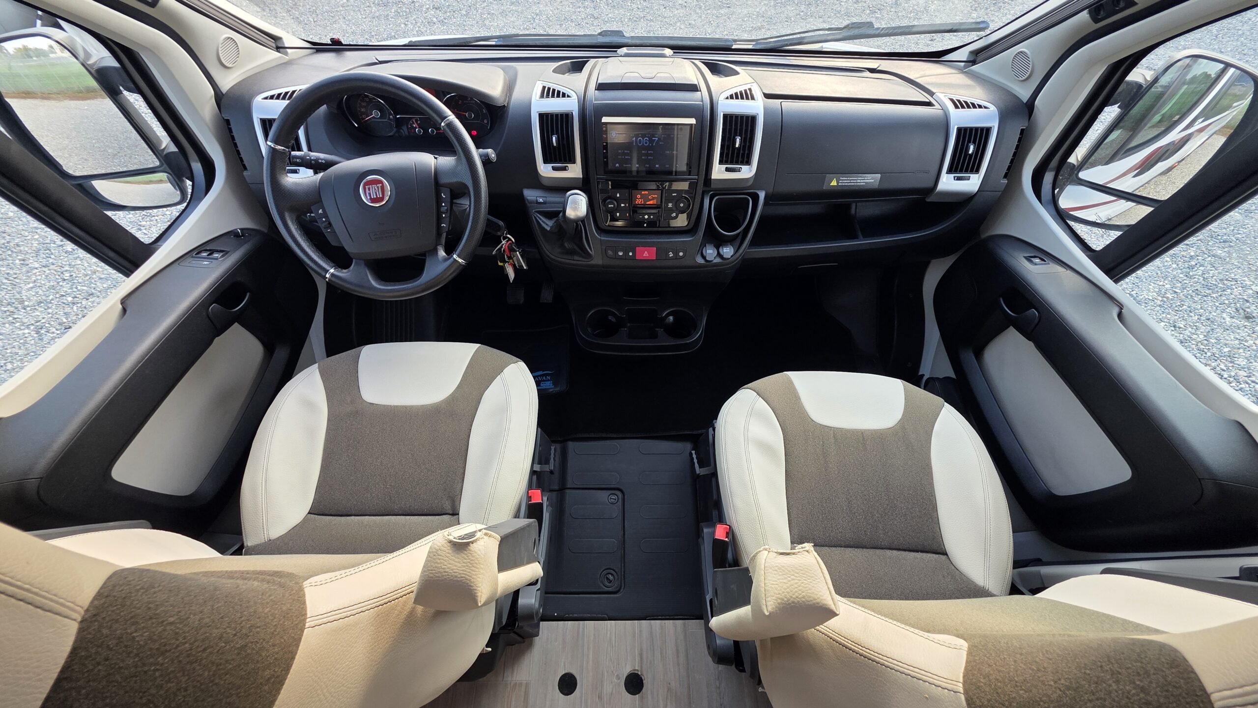 Pilote V 630 Gemelli Automatico A/C Litio Full