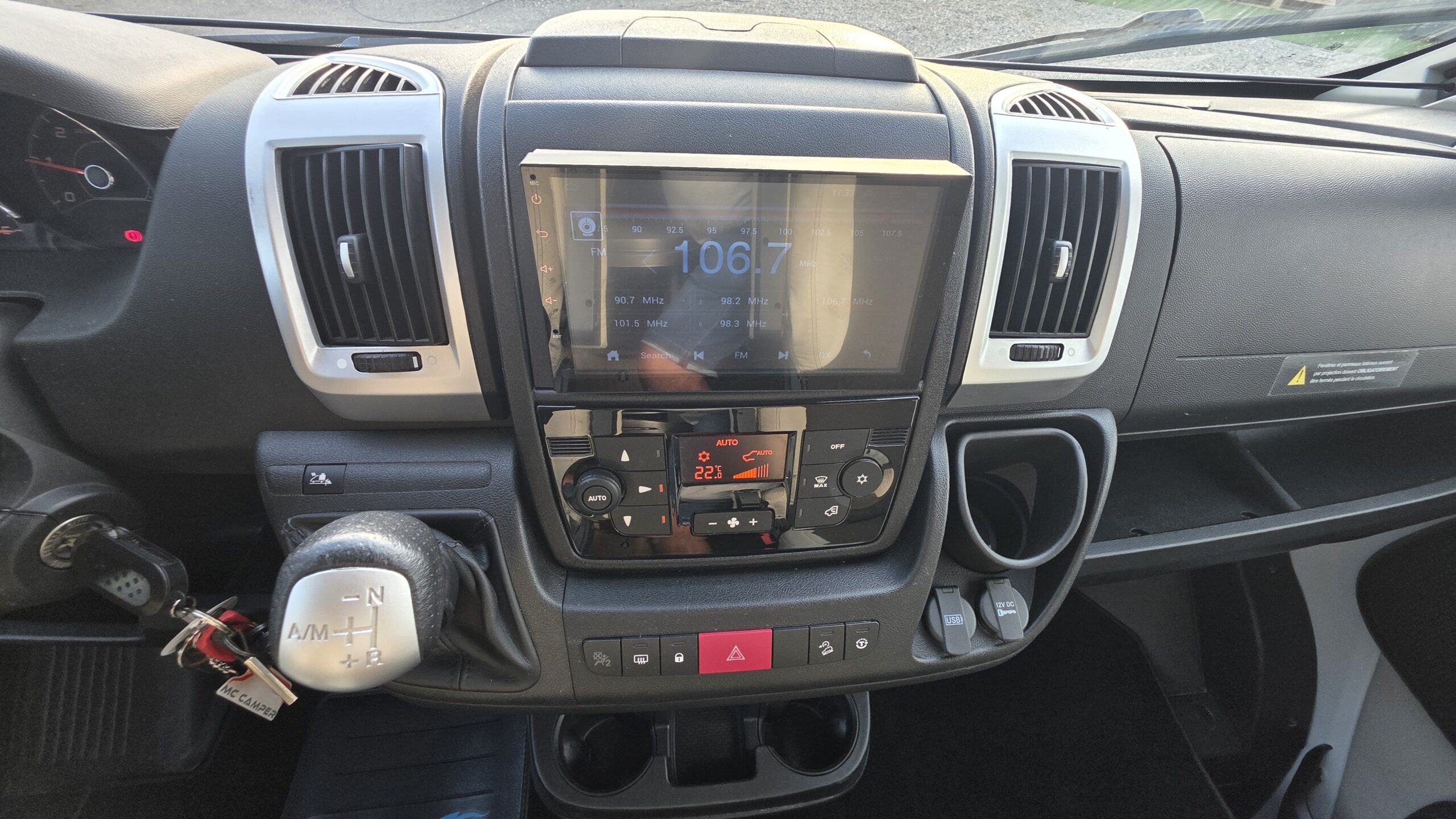 Pilote V 630 Gemelli Automatico A/C Litio Full