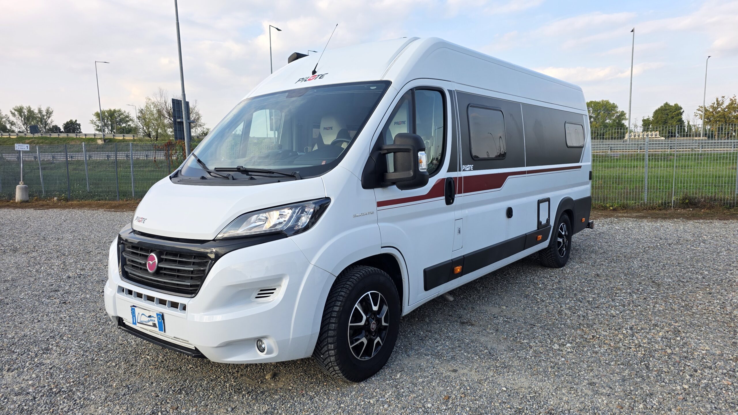 Pilote V 630 Gemelli Automatico A/C Litio Full