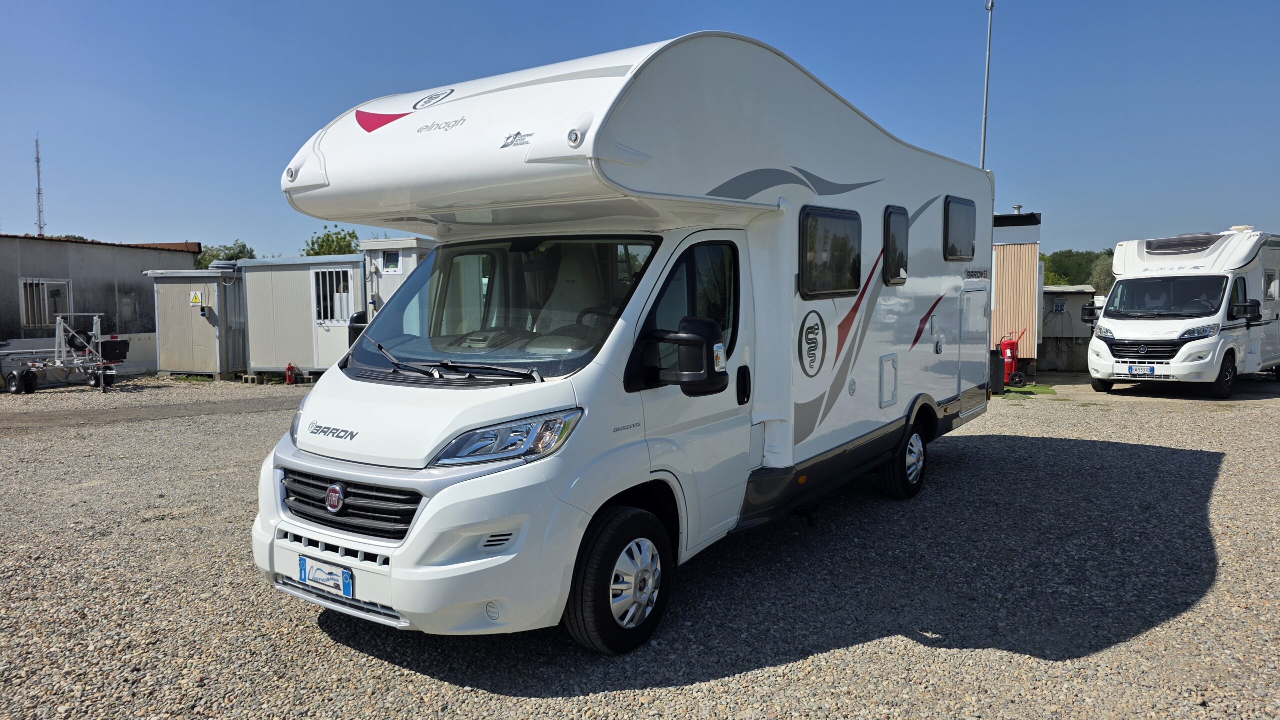 Elnagh Baron 53 Letti Gemelli Euro 6 Doppia A/C