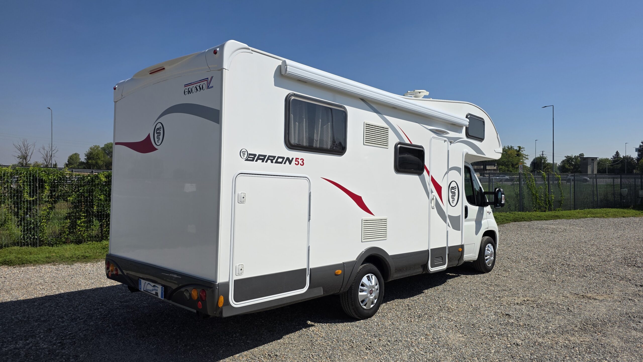 Elnagh Baron 53 Letti Gemelli Euro 6 Doppia A/C
