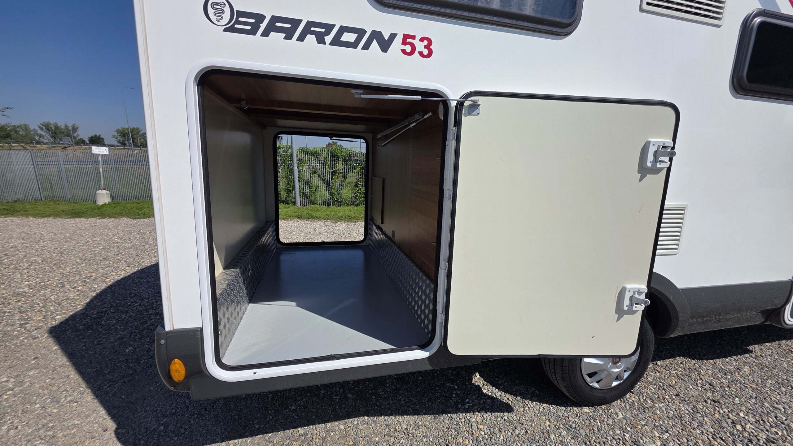 Elnagh Baron 53 Letti Gemelli Euro 6 Doppia A/C