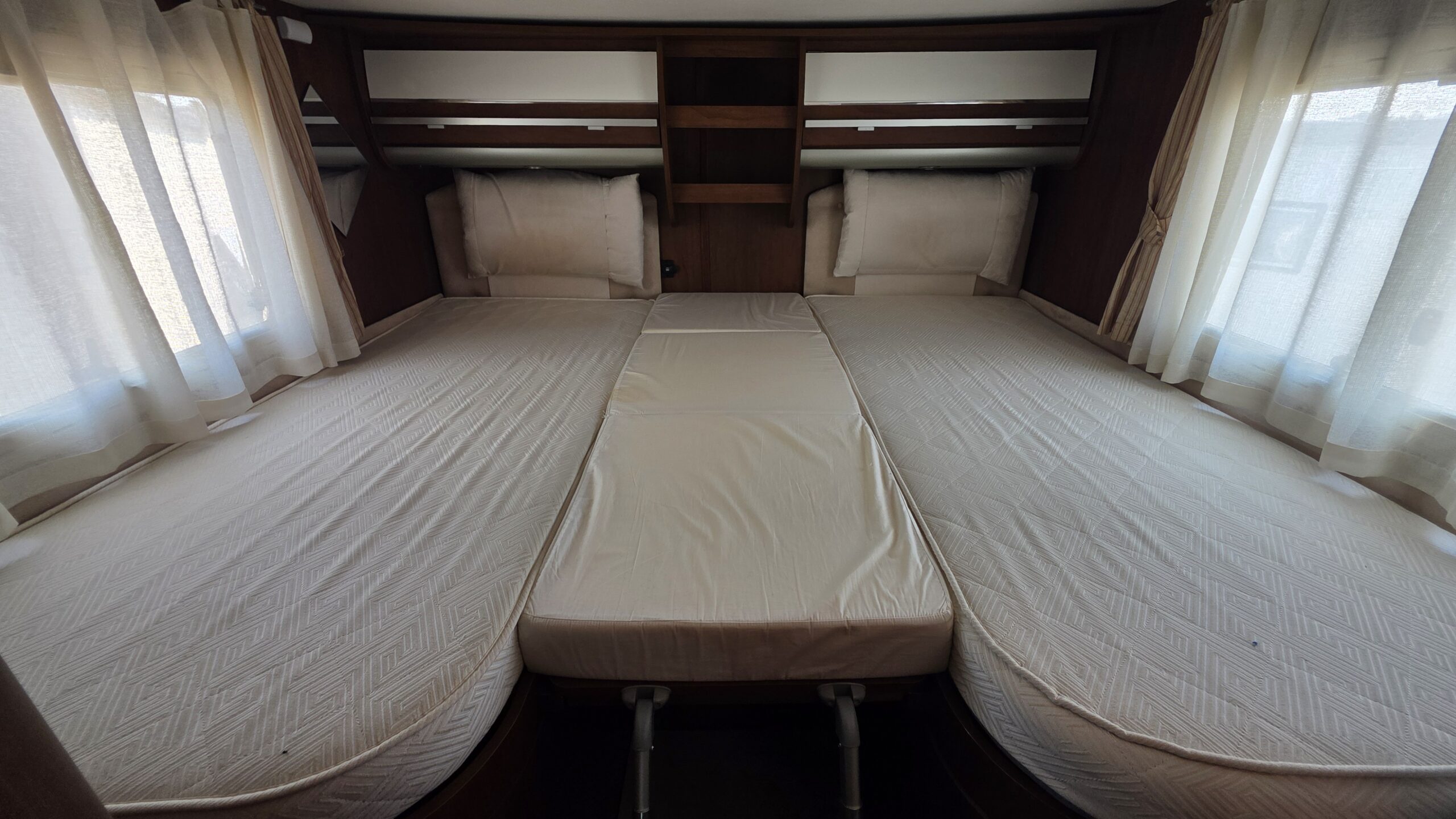 Elnagh Prince 530 L Webasto Letti Gemelli