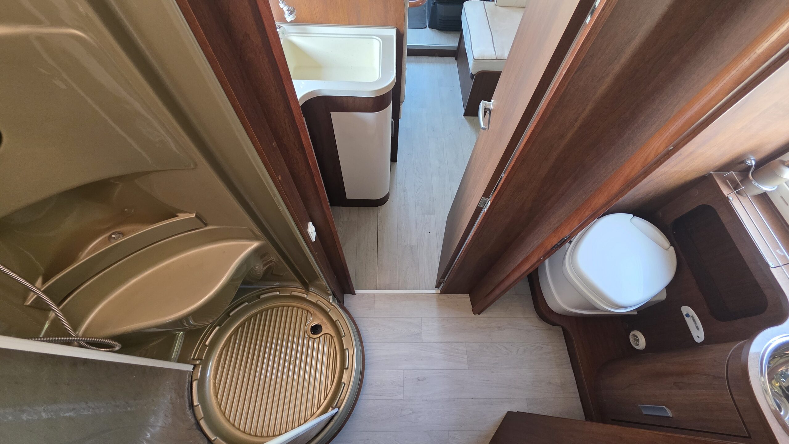 Elnagh Prince 530 L Webasto Letti Gemelli