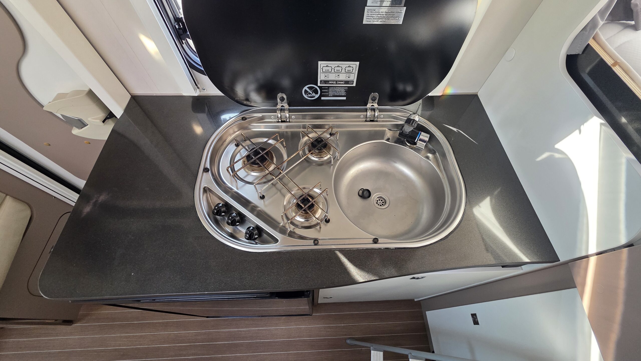 Blu Camp Ocean 12 Super compatto in soli MT 5,94