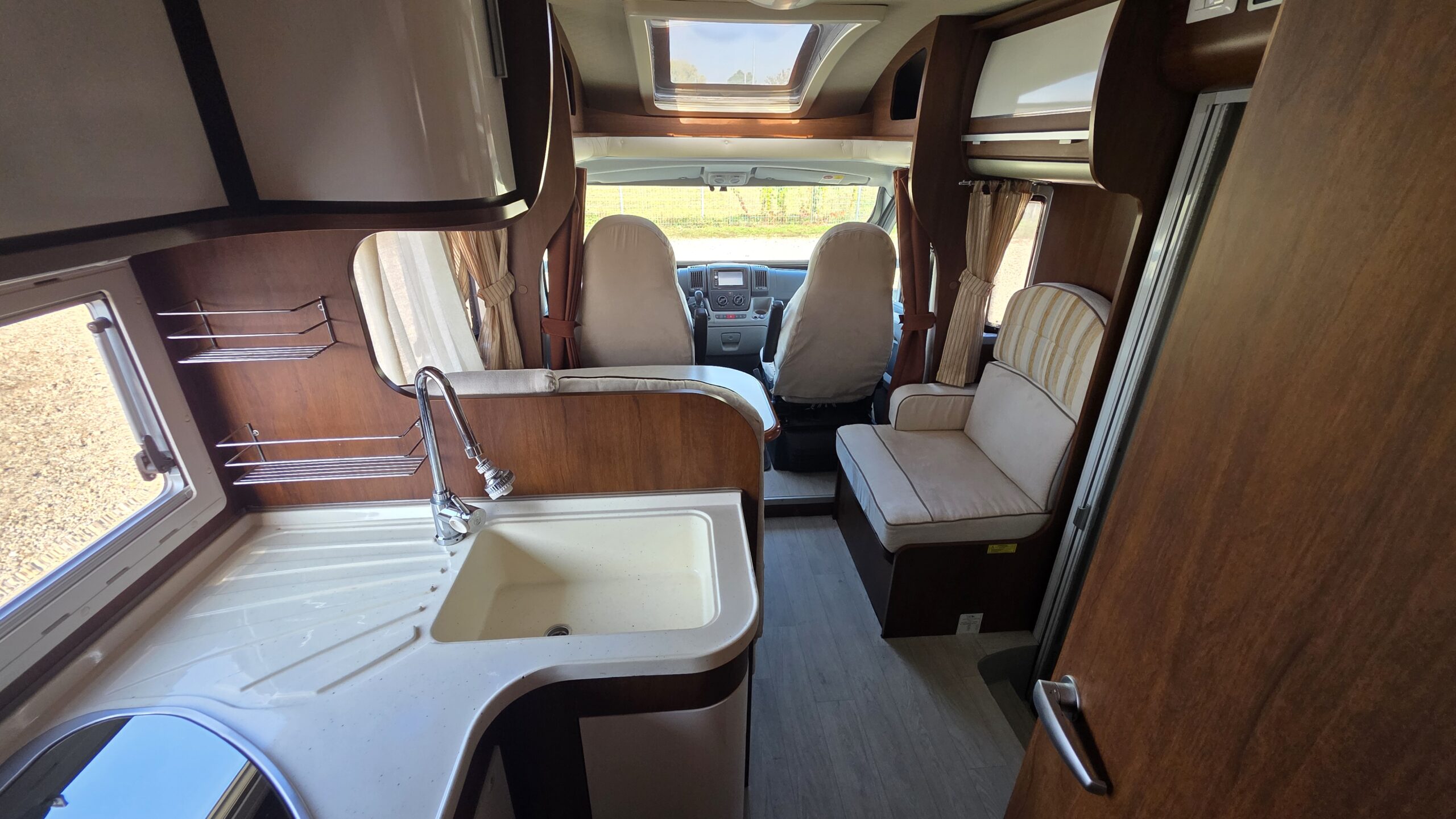 Elnagh Prince 530 L Webasto Letti Gemelli