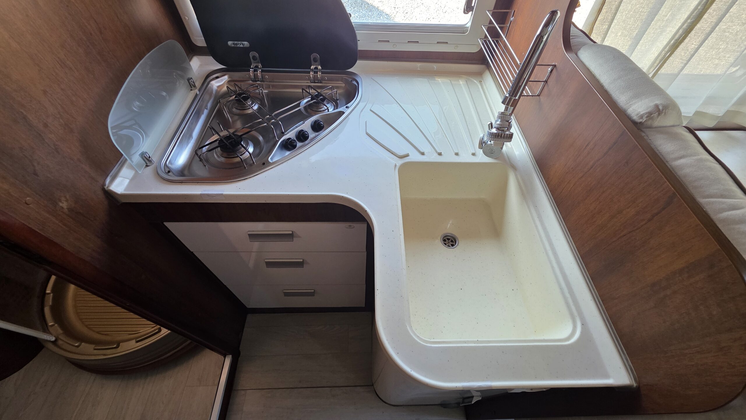 Elnagh Prince 530 L Webasto Letti Gemelli
