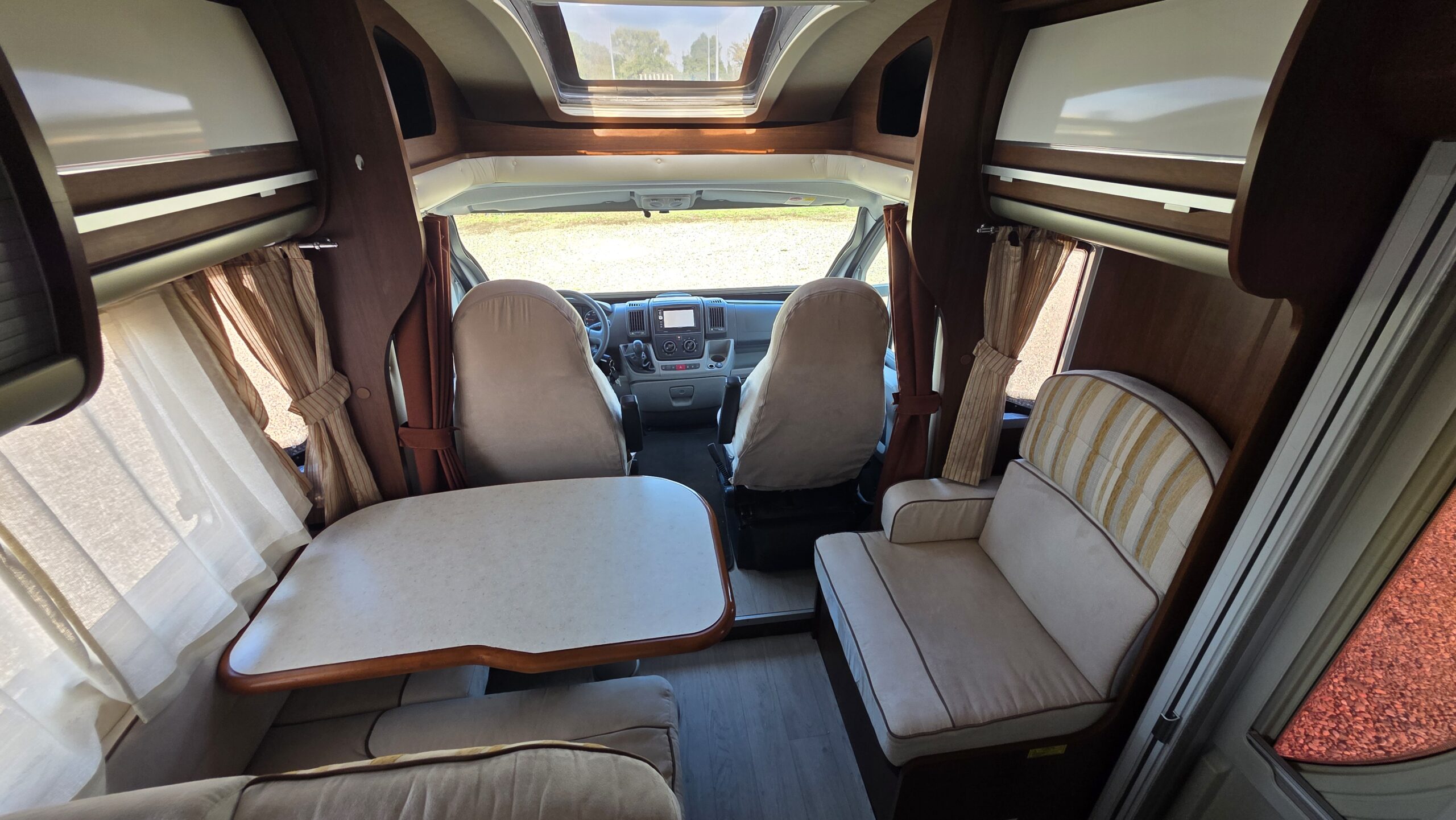 Elnagh Prince 530 L Webasto Letti Gemelli
