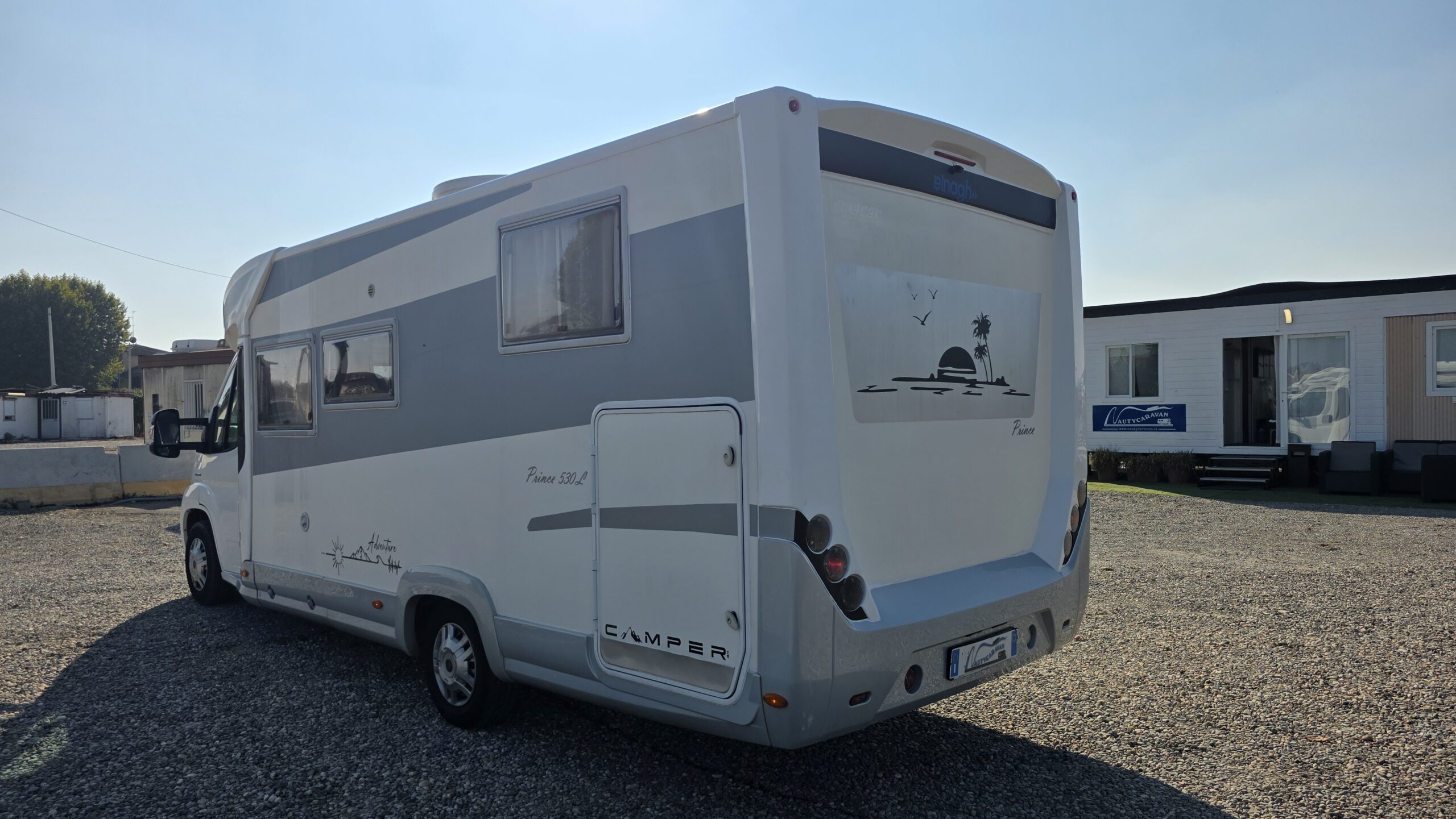 Elnagh Prince 530 L Webasto Letti Gemelli