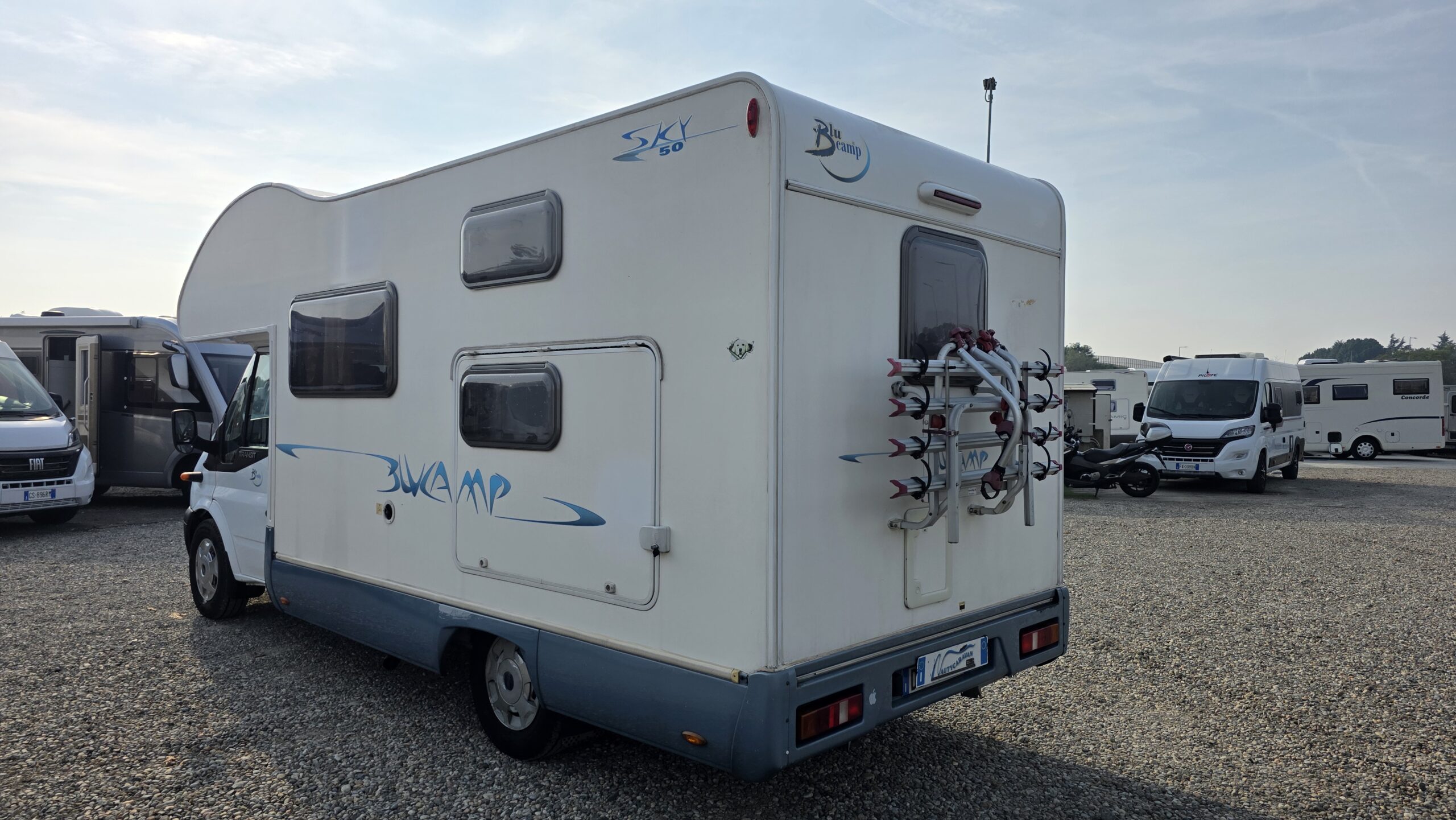 Rimor Blu Camp 50 Prima Esperienza 6 letto 6 viaggio