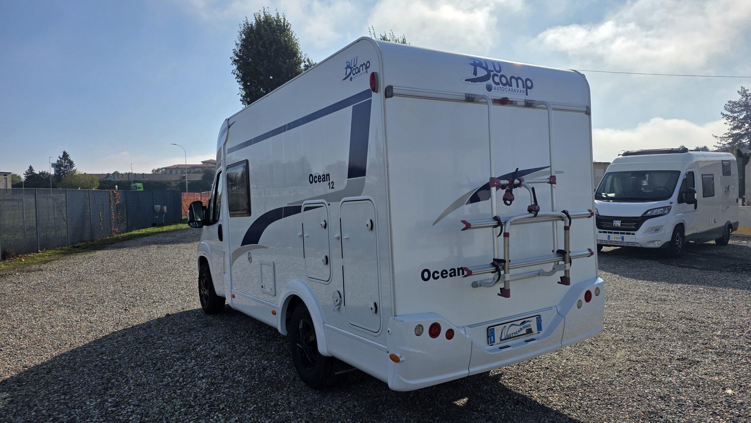Blu Camp Ocean 12 Super compatto in soli MT 5,94