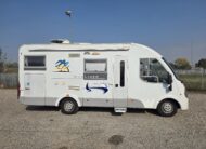 Knaus Sunliner Con Garage Enorme Doppio Pavimento
