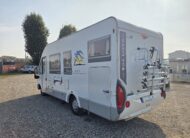 Knaus Sunliner Con Garage Enorme Doppio Pavimento