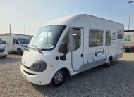 Knaus Sunliner Con Garage Enorme Doppio Pavimento