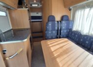 Knaus Sunliner Con Garage Enorme Doppio Pavimento