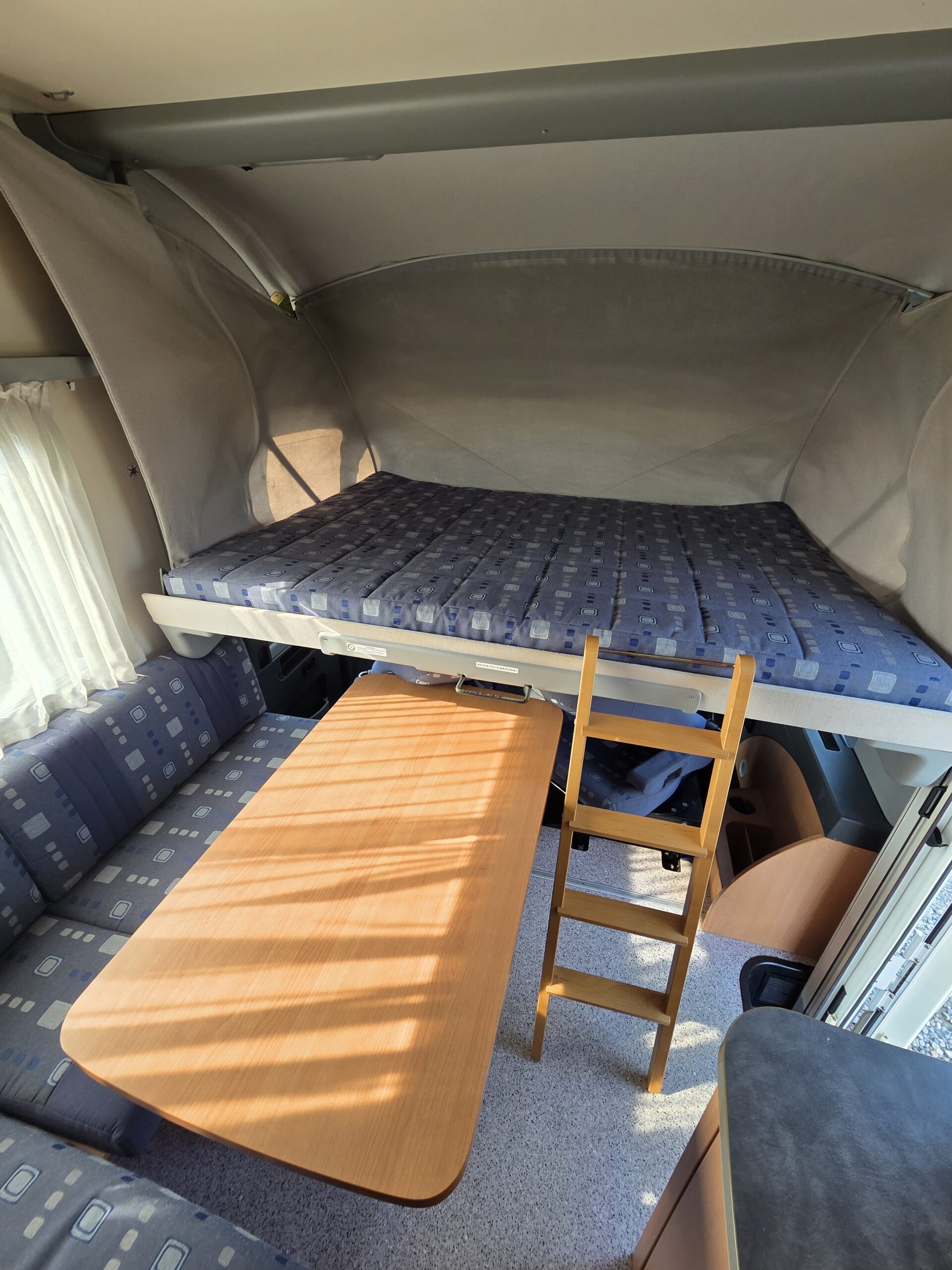Knaus Sunliner Con Garage Enorme Doppio Pavimento