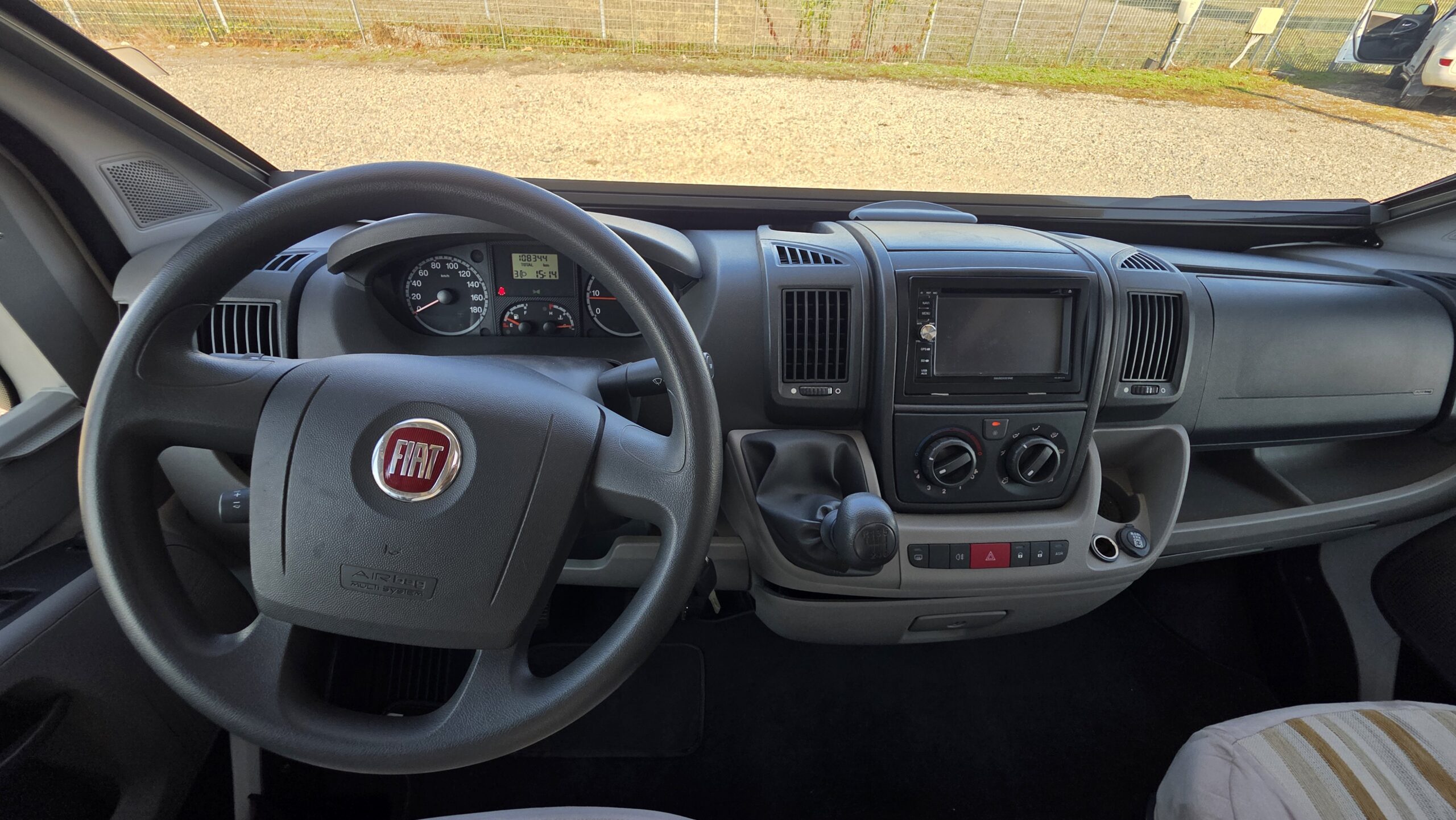 Elnagh Prince 530 L Webasto Letti Gemelli