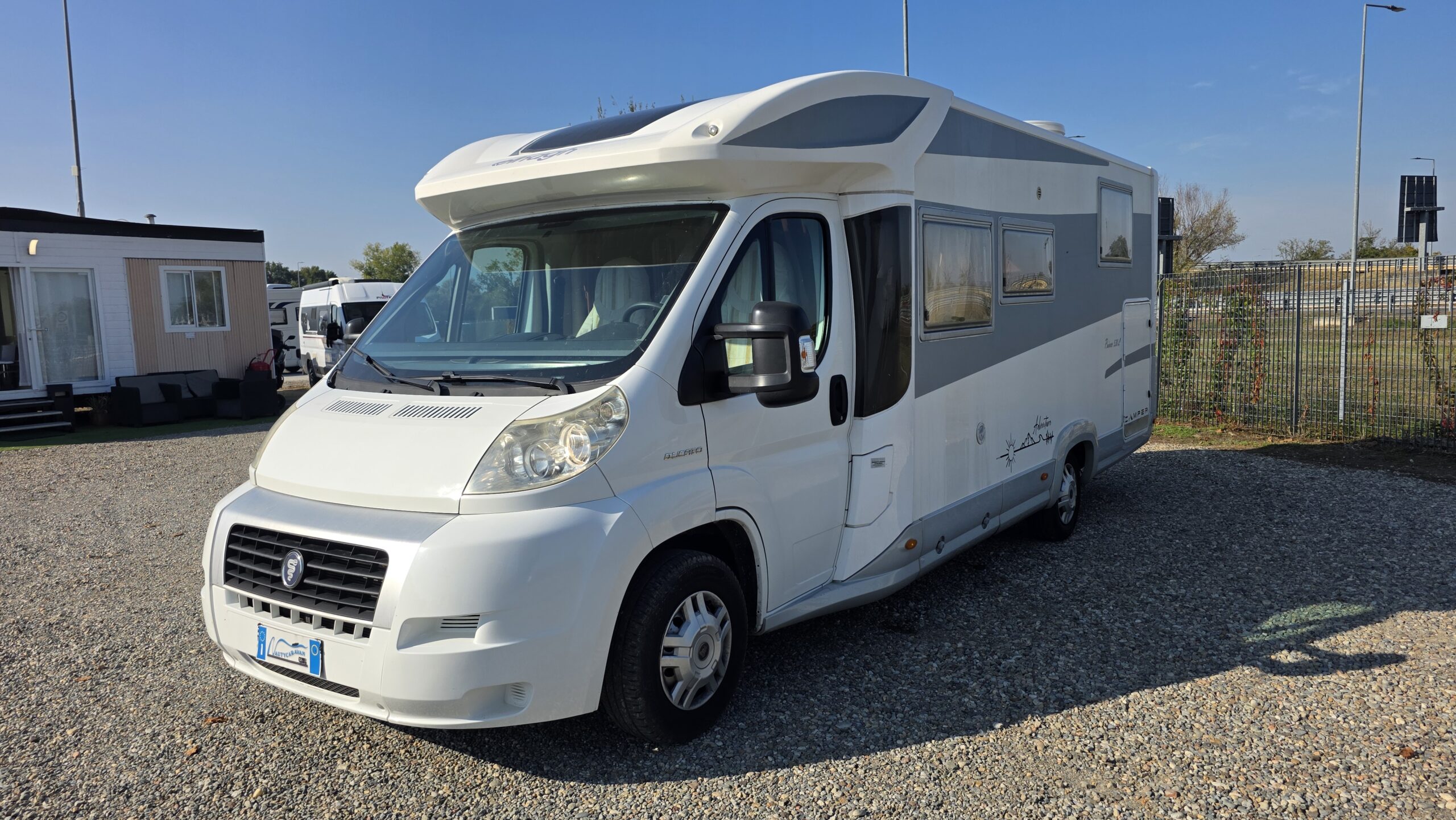 Elnagh Prince 530 L Webasto Letti Gemelli