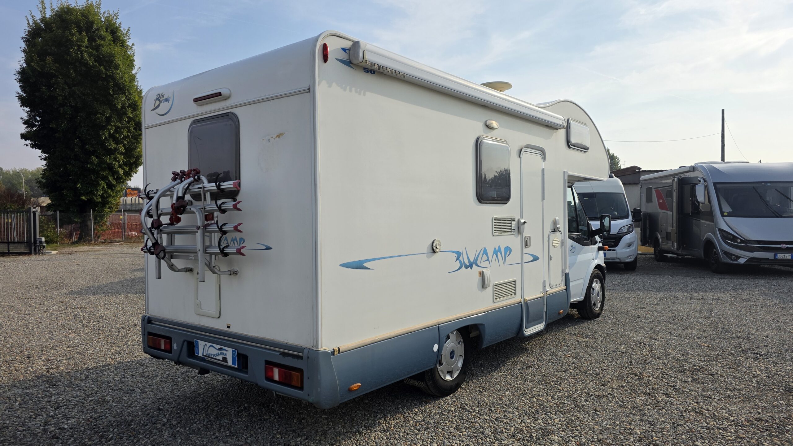 Rimor Blu Camp 50 Prima Esperienza 6 letto 6 viaggio