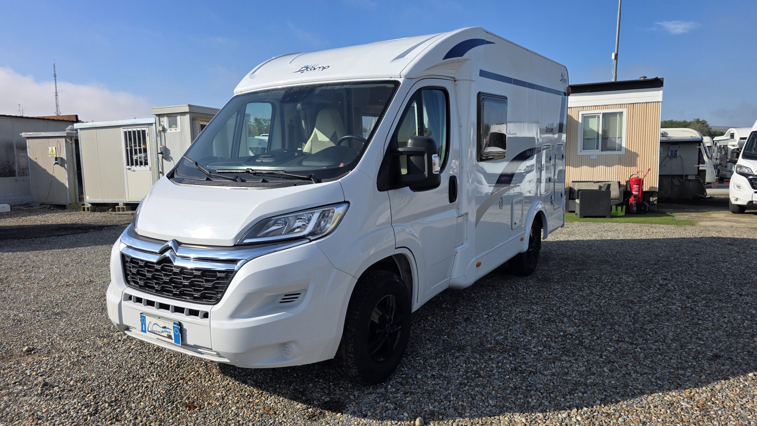 Blu Camp Ocean 12 Super compatto in soli MT 5,94
