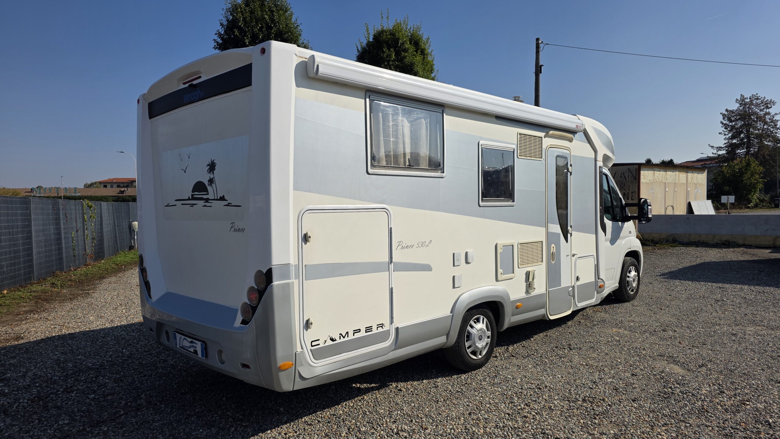 Elnagh Prince 530 L Webasto Letti Gemelli
