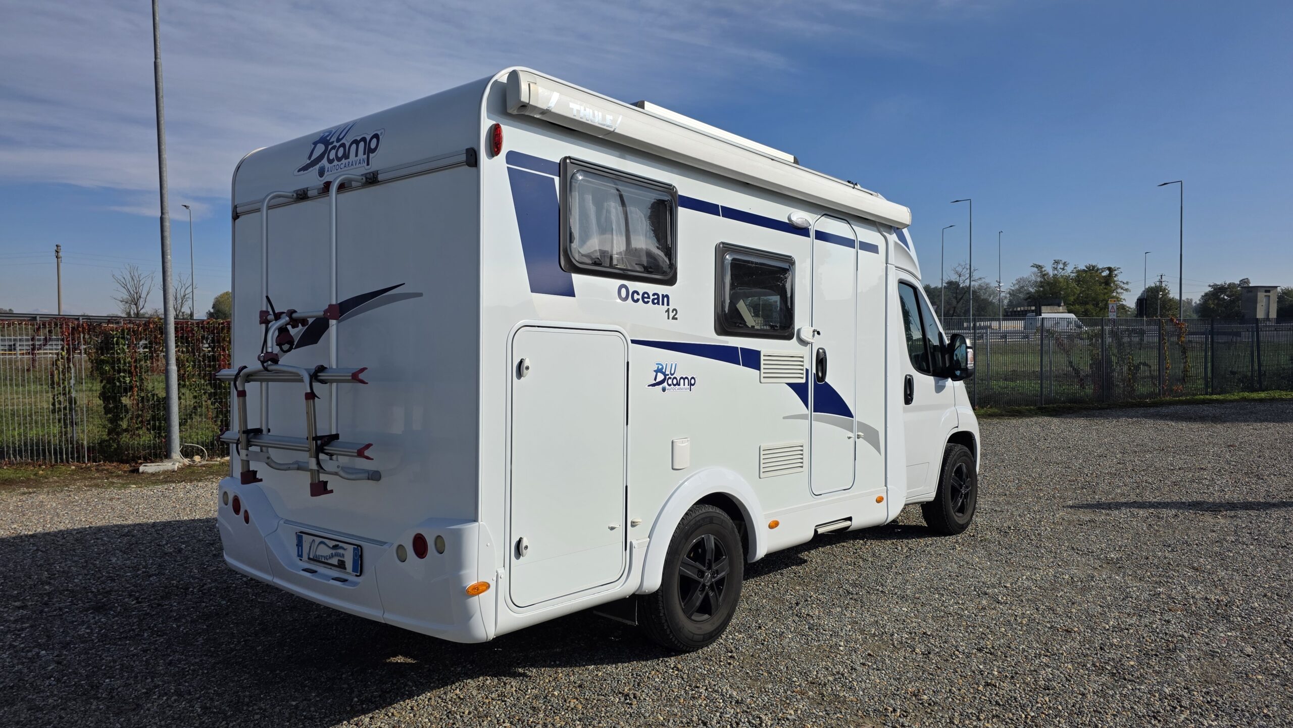 Blu Camp Ocean 12 Super compatto in soli MT 5,94