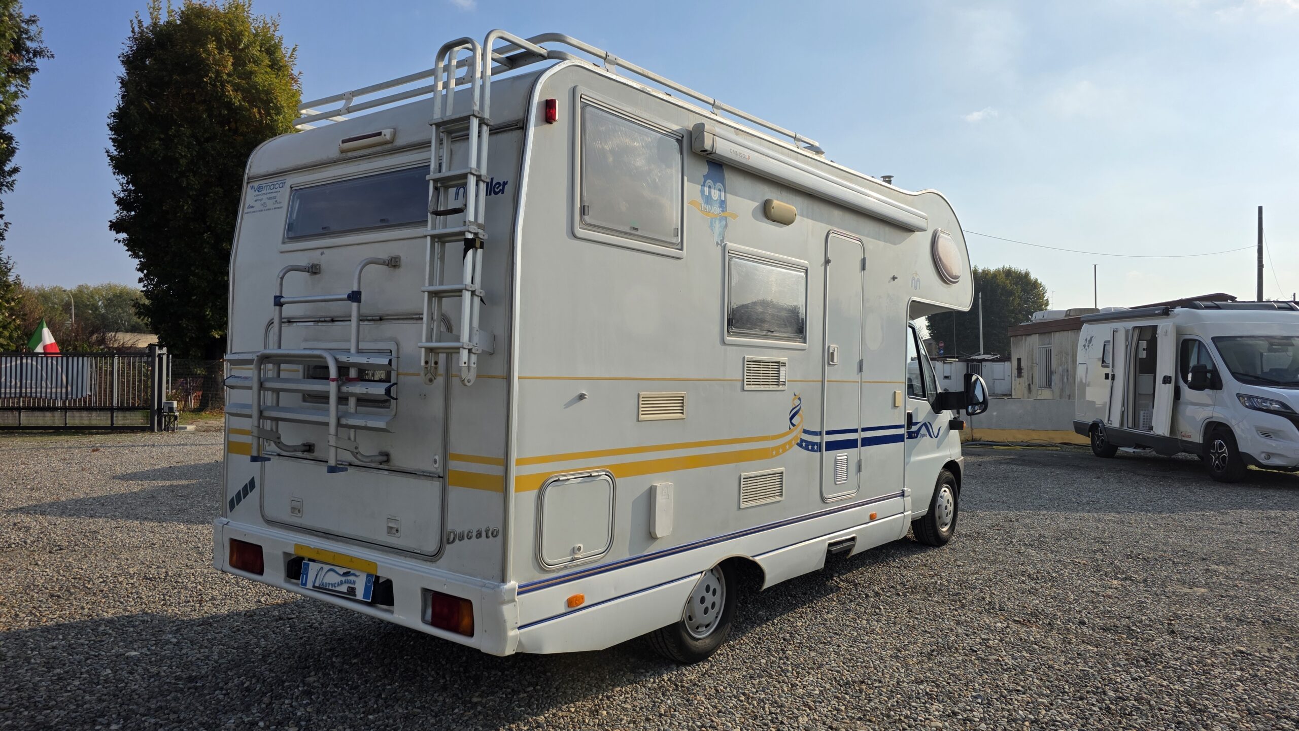 Miller States Prima Espeienza soli Km 30000
