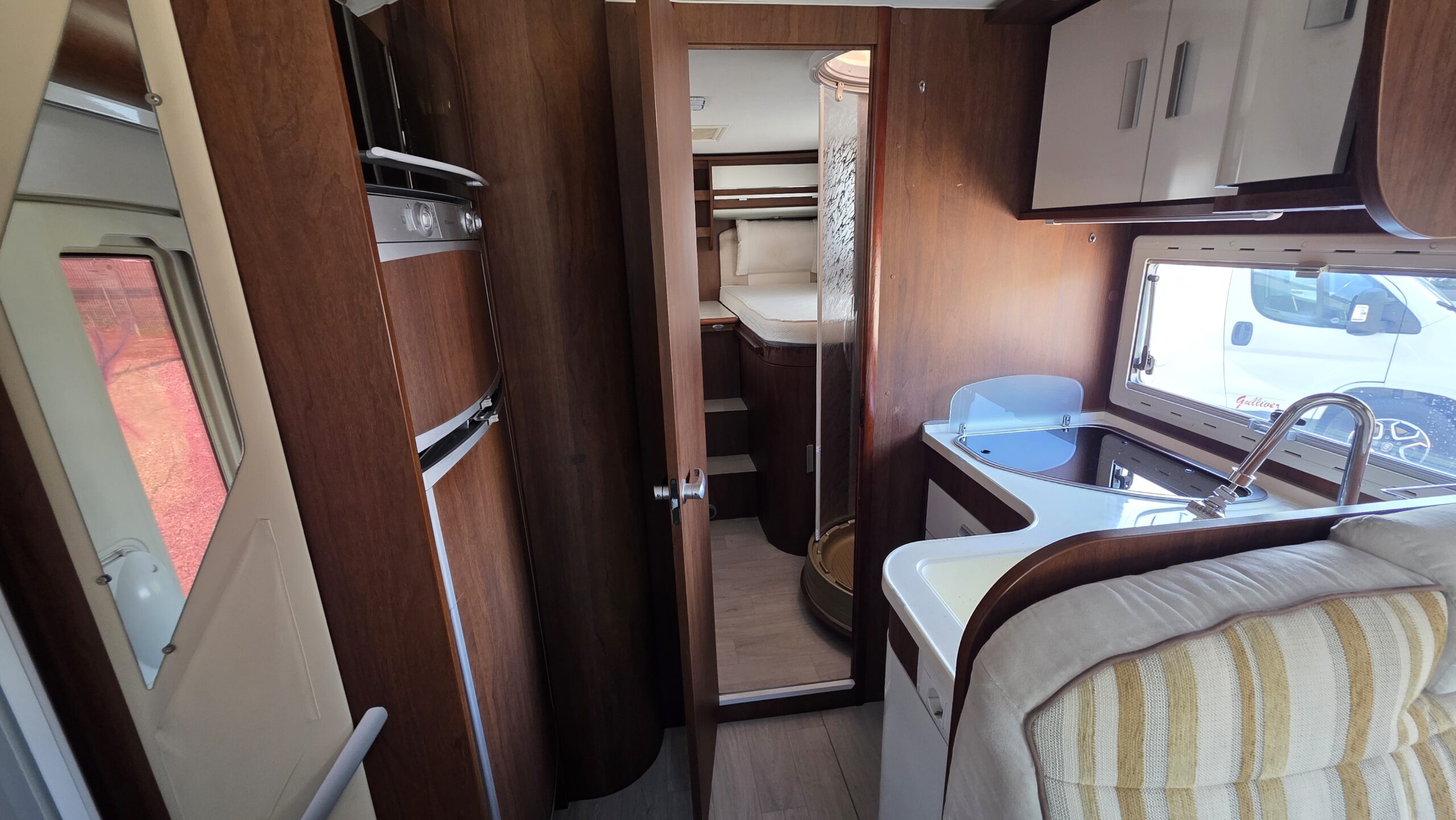 Elnagh Prince 530 L Webasto Letti Gemelli